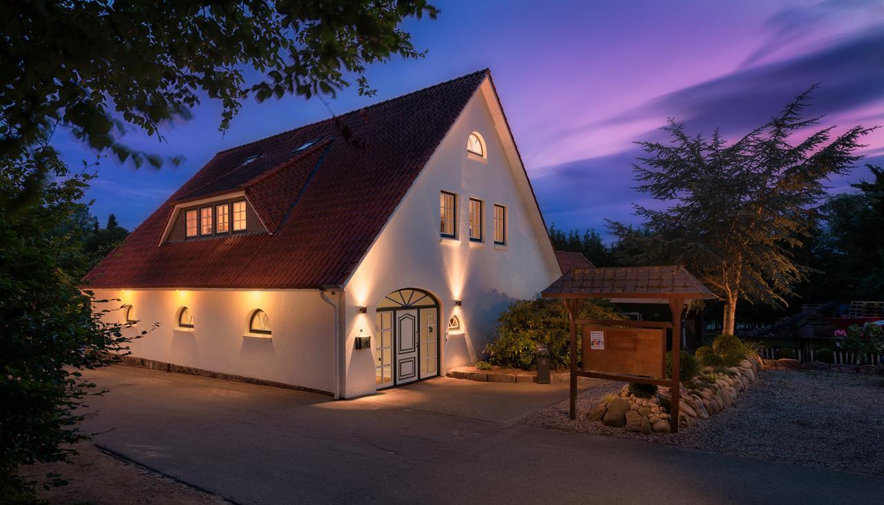 Faehrhaus Missunde Hotel Brodersby-Goltoft Kültér fotó