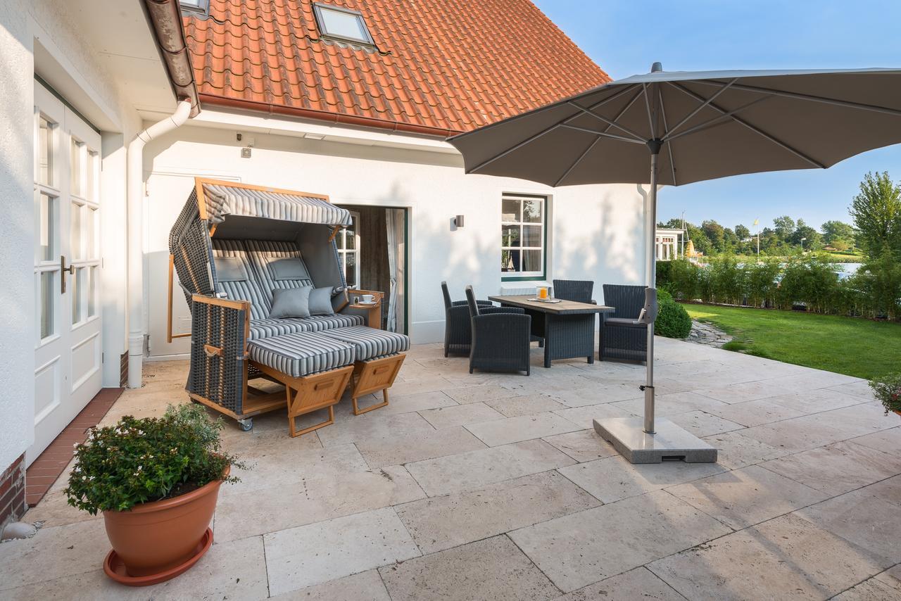 Faehrhaus Missunde Hotel Brodersby-Goltoft Kültér fotó