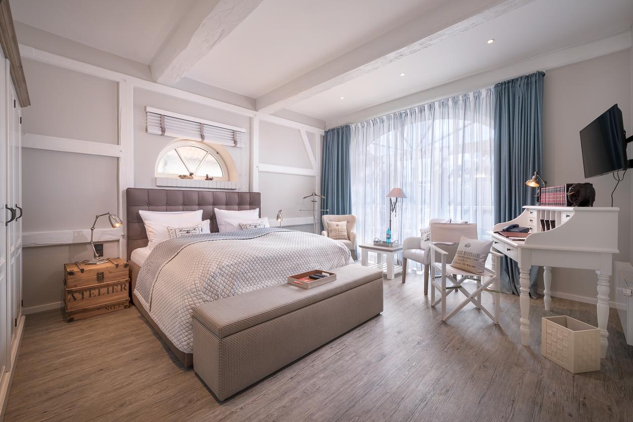 Faehrhaus Missunde Hotel Brodersby-Goltoft Kültér fotó