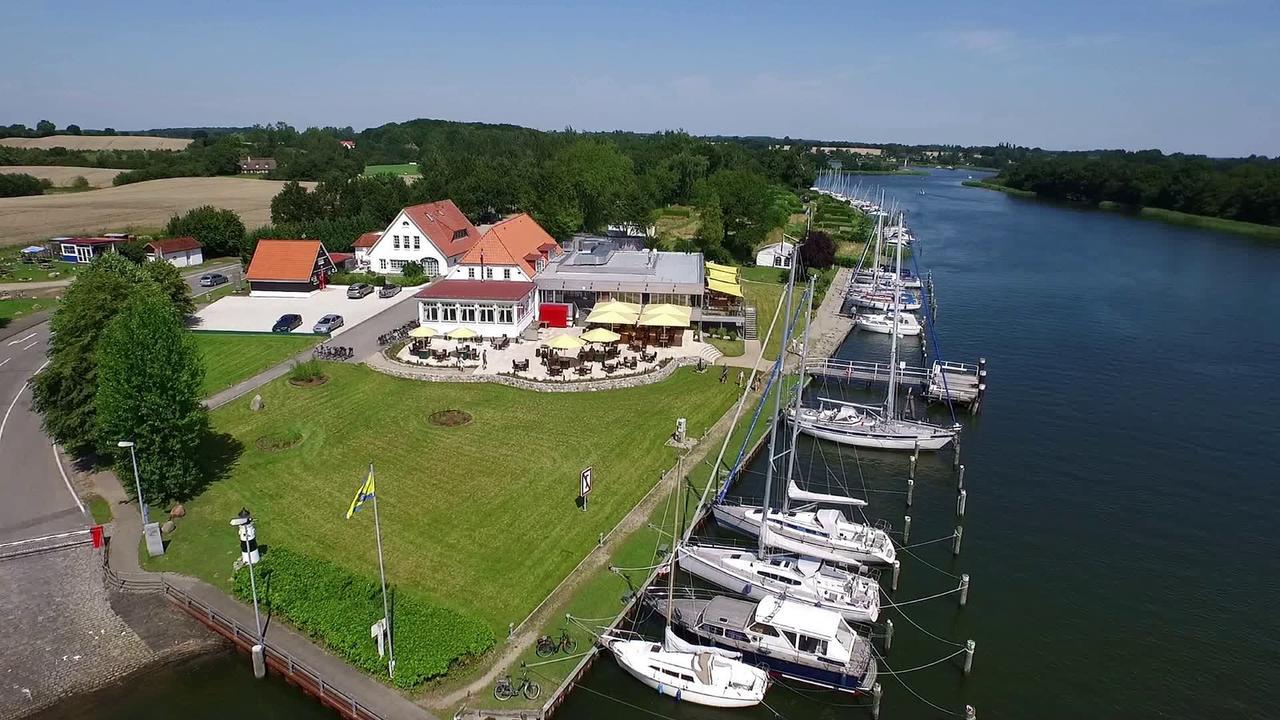 Faehrhaus Missunde Hotel Brodersby-Goltoft Kültér fotó